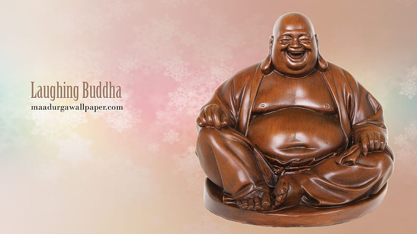 Buddha pubblicato da Ethan Johnson, pc buddha ridente Sfondo HD