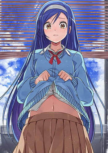 kirisu mafuyu (bokutachi wa benkyou ga dekinai) drawn by qfc0311