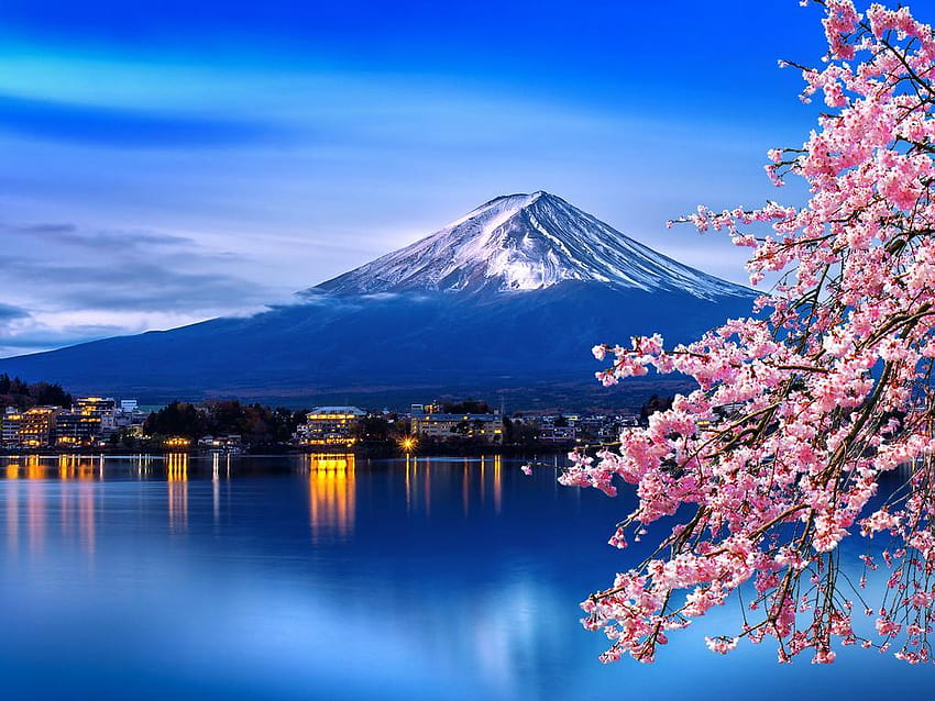 Best of Mount Fuji in Japan with added colour HD wallpaper | Pxfuel