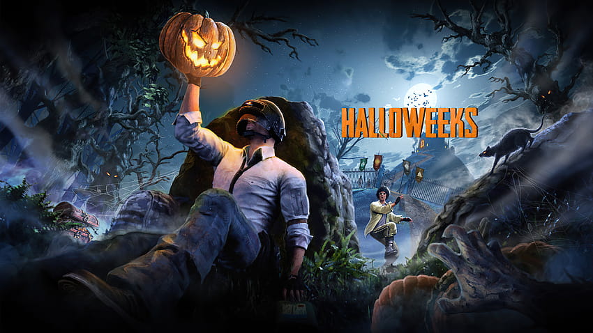 Pubg Halloween 2021, Spiele, Hintergründe und HD-Hintergrundbild