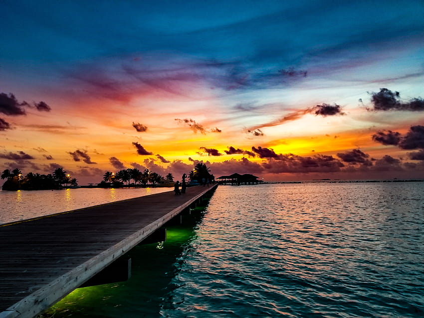 : Maldives, sunset 4032x3024, maldives sunset HD wallpaper | Pxfuel