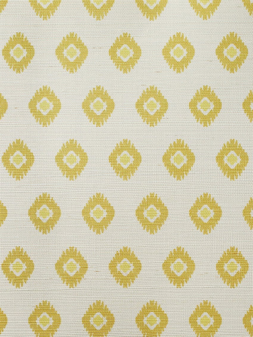 Tangier Medallion' Grasscloth By Wallshoppe HD phone wallpaper