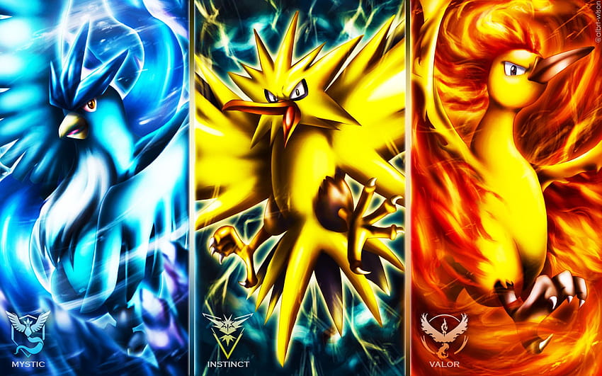 All Pokemon, epic legendary pokemon HD wallpaper
