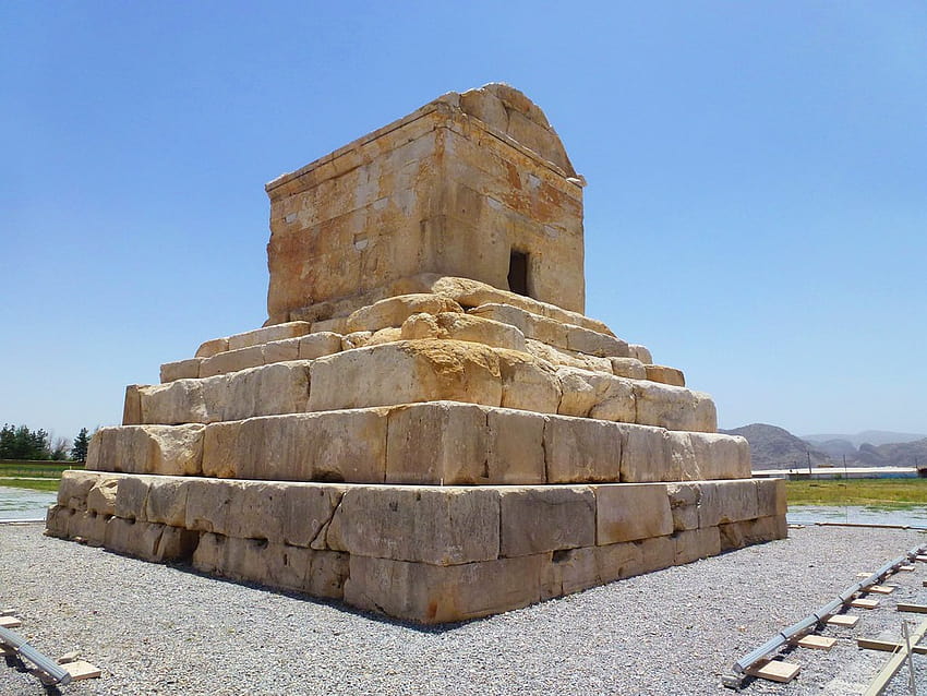The Tomb of Cyrus the Great, pasargadae HD wallpaper