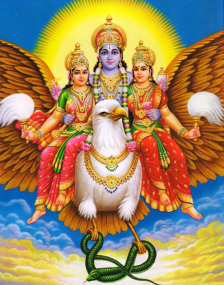 Lord Vishnu Pic, Tanrı Vishnu, Tanrı Vishnu in, vishnu bhagwan HD telefon duvar kağıdı