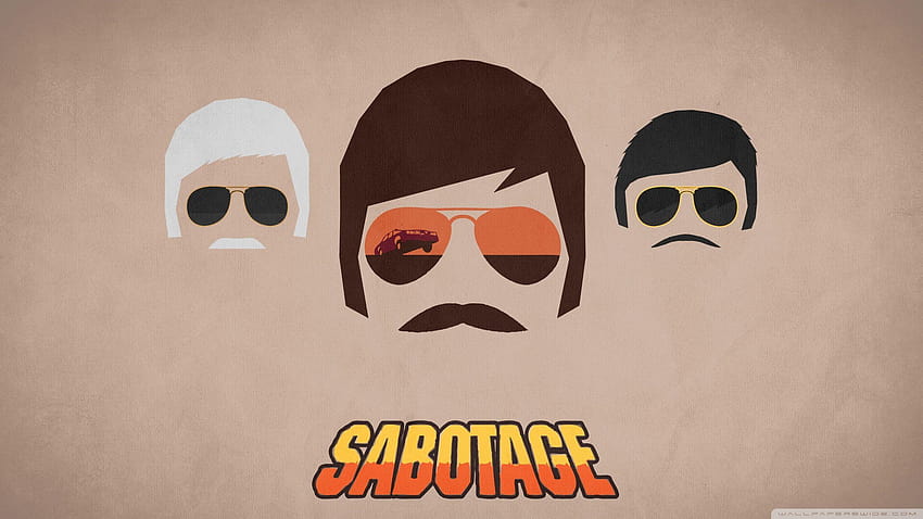 Beastie Boys Sabotage ❤ for Ultra TV HD wallpaper