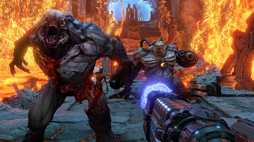 Doom Eternal 출시 날짜, 예고편, 모드 및 게임 플레이 HD 월페이퍼