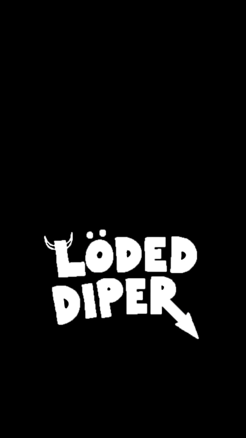 I made a minimalist Loded Diper for the iPhone 6, 7, and, minimalist 2280x1080 HD phone wallpaper