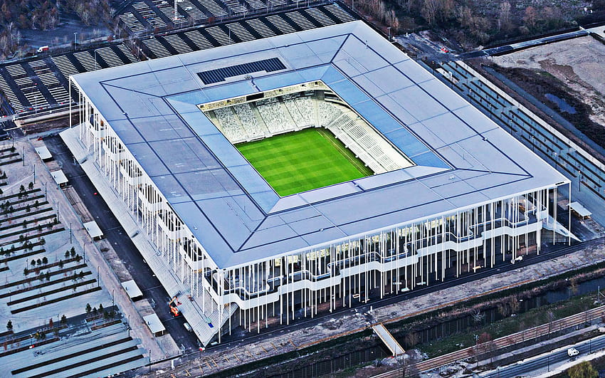 Matmut Atlantique, Nouveau Stade de Bordeaux, Bordeaux, France, FC Girondins de Bordeaux Stadium, สนามฟุตบอลฝรั่งเศส, ลีกเอิง 1, สนามกีฬาที่มีความละเอียด 2560x1600 คุณสูง วอลล์เปเปอร์ HD