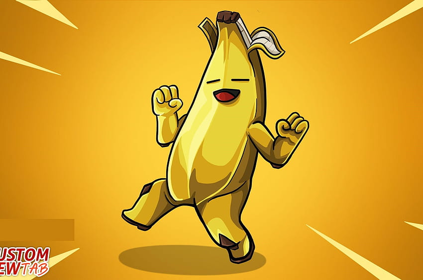 Ikonik Skin Fortnite Fan Art Fortnite 35 Tiers, Bananenhaut fortnite HD-Hintergrundbild
