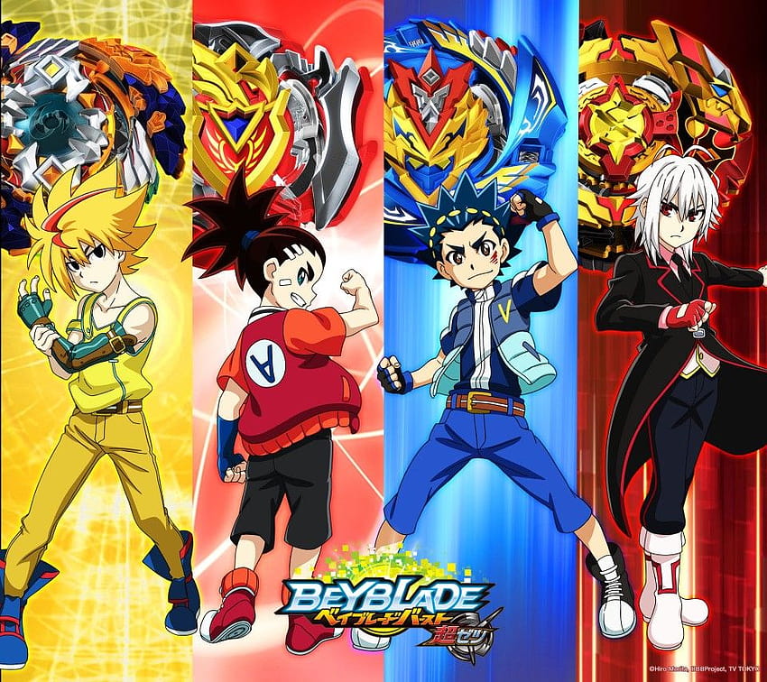 Download Shu Kurenai, Beyblade Burst Protagonist Wallpaper