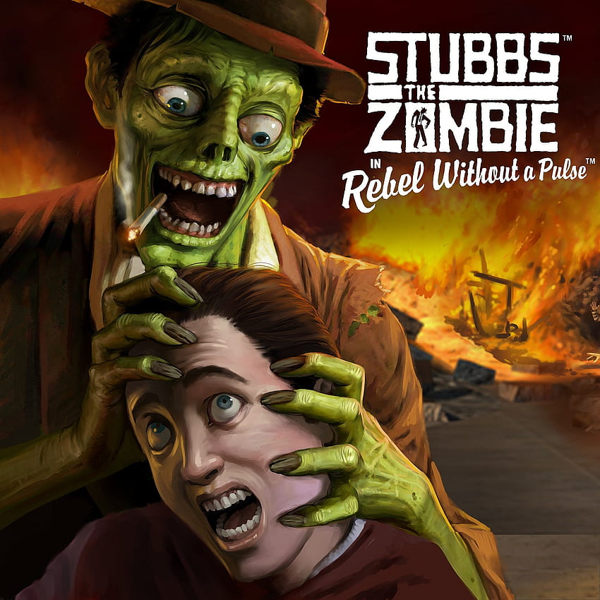 stubbs the zombie in rebel without a pulse HD phone wallpaper