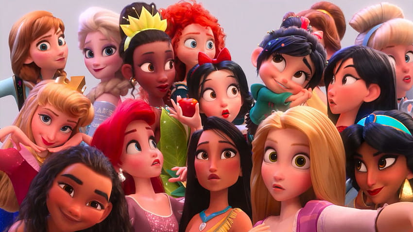 Vanellope Disney Princess Ralph rompe il relitto di Internet Sfondo HD