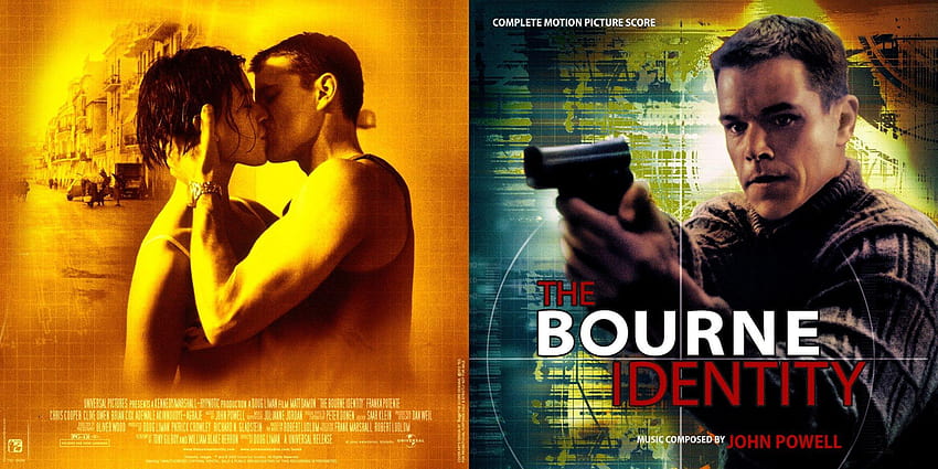 11 The Bourne Identity HD wallpaper