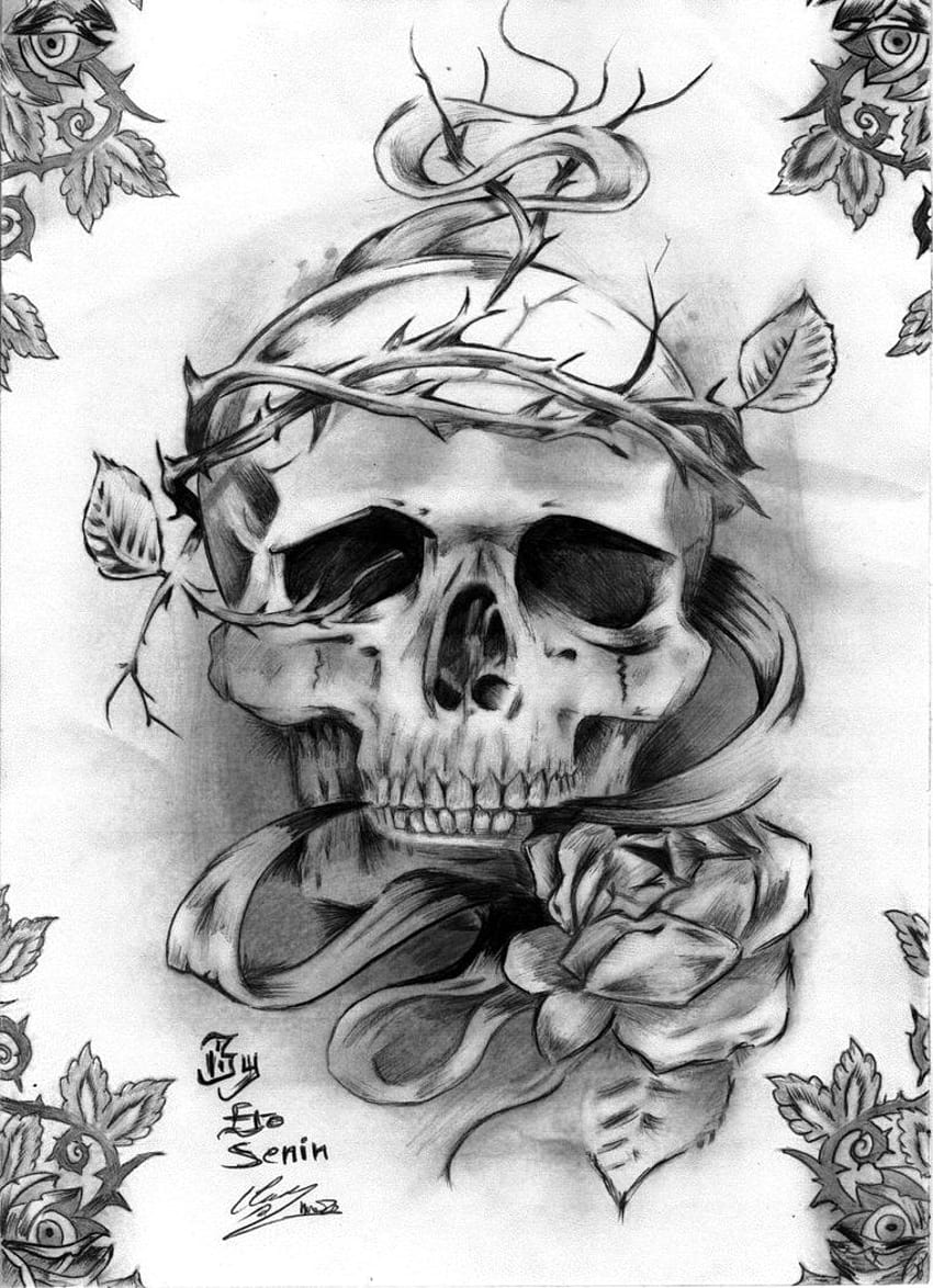 101 Awesome Skull Tattoos For Men in 2023