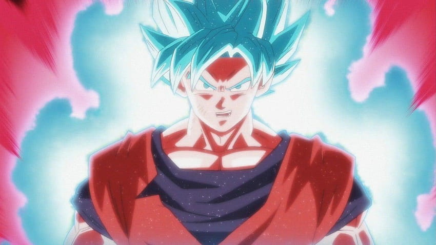 Ide} DF Goku SSB Kaioken dengan skill aktif ganda ke UI Wallpaper HD