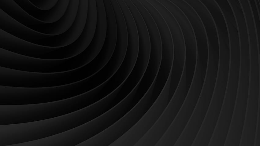 : art numérique, abstrait, 3D, Minimalisme, spirale, symétrie, simple, texture, cercle, atmosphère, lignes, vortex, lumière, vague, forme, ligne, obscurité, ordinateur, noir et blanc, Monochrome graphie, 5000x2811 px 5000x2811, noir doubler Fond d'écran HD