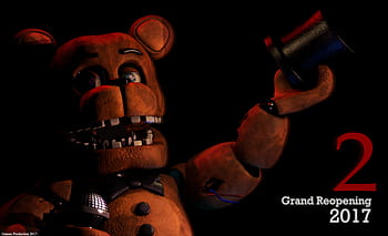 Corrigido Withered Freddy [Blender FNaF] por TRAWERT Papel de