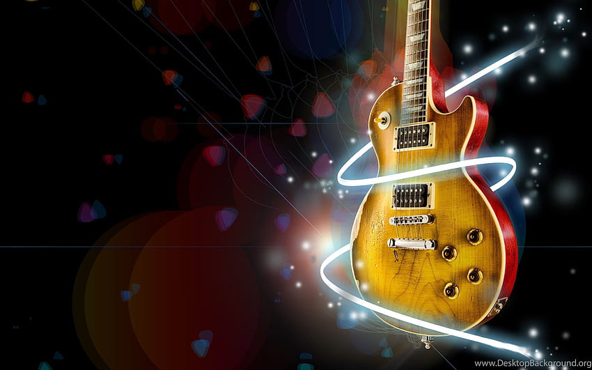 Gibson Guitar Music Black Backgrounds ... Backgrounds HD wallpaper
