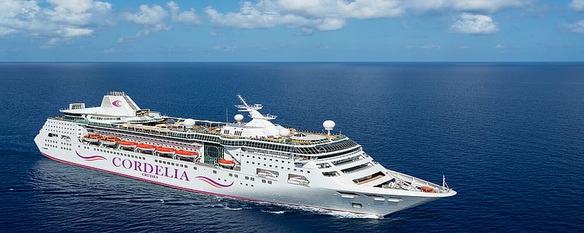 Erleben Sie Kreuzfahrten mit Cordelia Cruise, Cordelia Cruises HD-Hintergrundbild