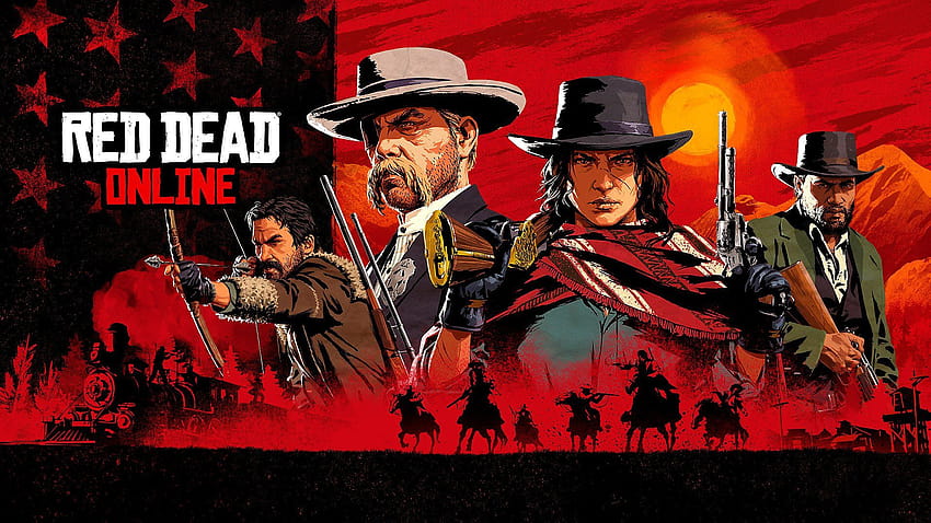 Струва ли си да се играе Red Dead Online сега, след като е излязъл от бета версията, red dead redemption ultimate HD тапет
