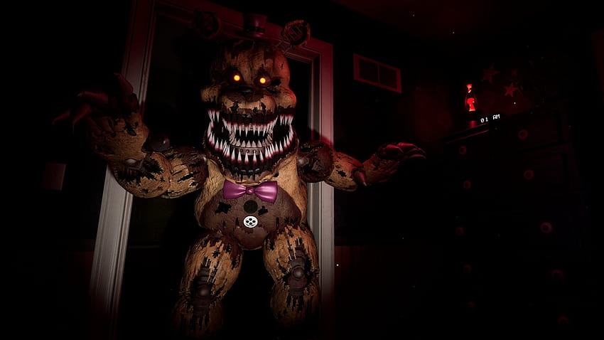 Five Nights at Freddy's VR: Help Wanted, VR Jump Scares'ı Aldı, karışık animatronik HD duvar kağıdı