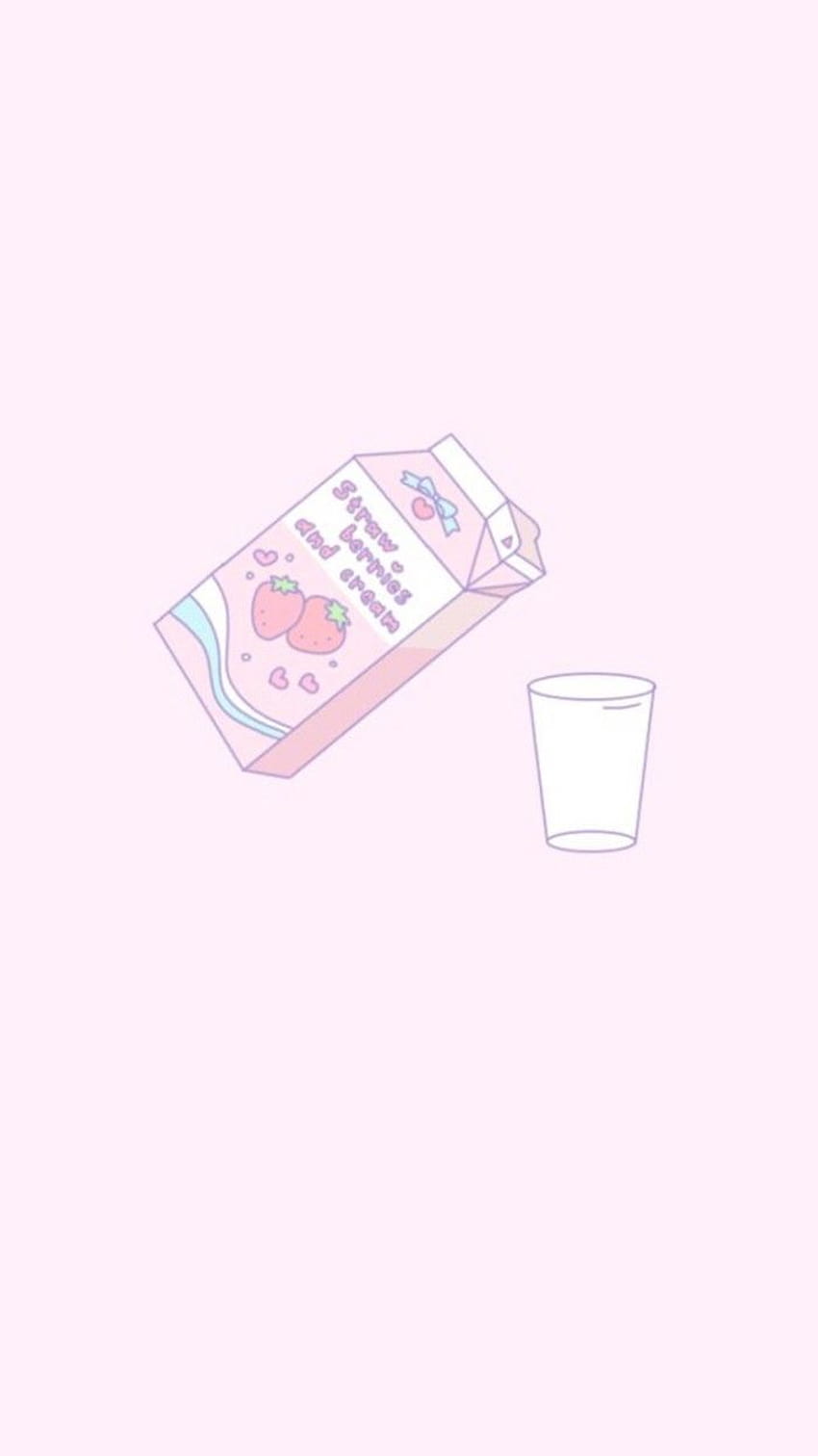 Kawaii Milk, milk cartoon HD phone wallpaper | Pxfuel