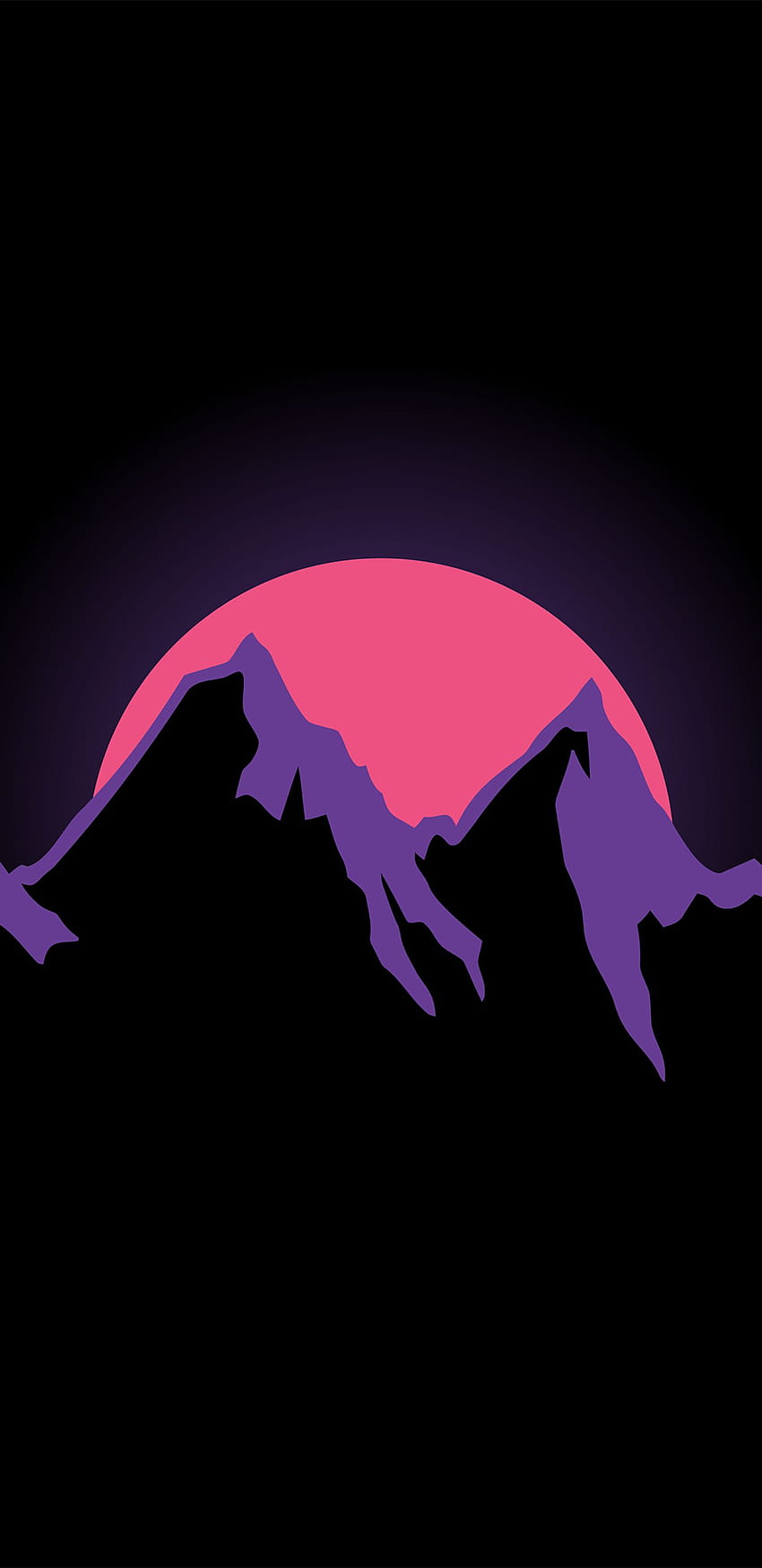 1440x2960 Mountains Amoled Samsung Galaxy Note 9,8, S9,S8,S, 1440x2960 amoled HD phone wallpaper