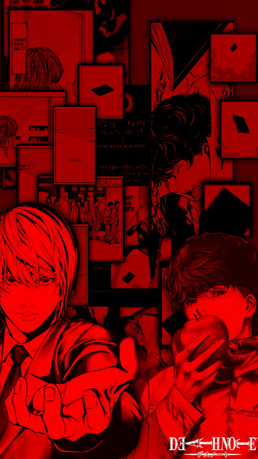 Every Kira Has The Same Fate, Death Note Amoled HD Phone Wallpaper