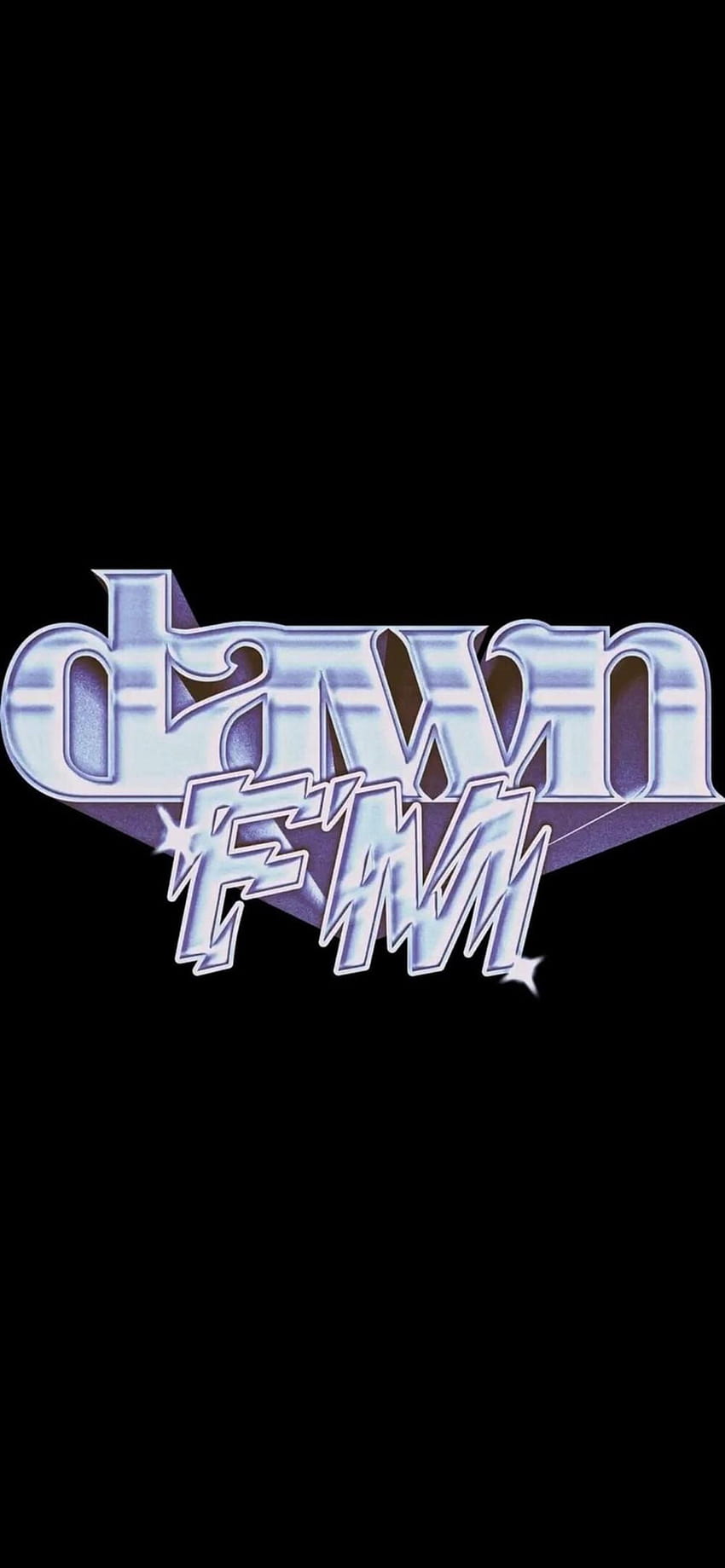 Dawn FM logo : TheWeeknd HD phone wallpaper