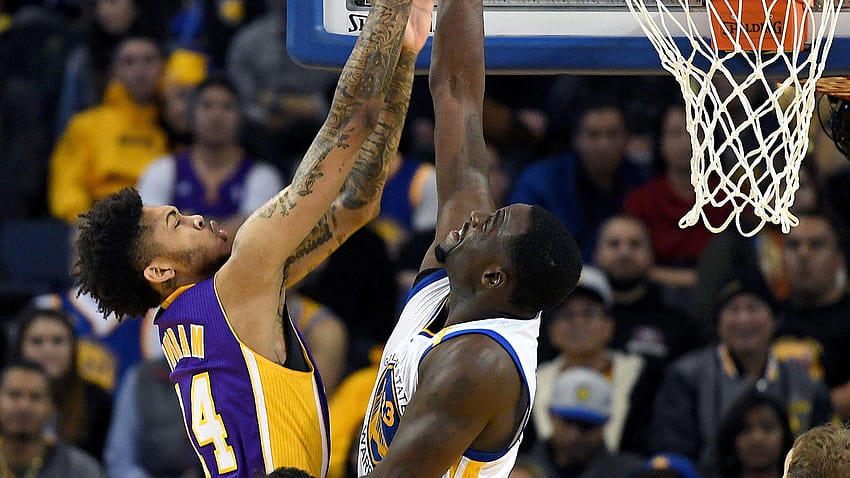 Lakers rookie Brandon Ingram acquits himself well in first NBA HD wallpaper