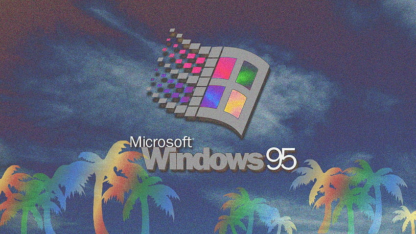 Fond d'écran Vaporwave Esthétique Windows XP Fond d'écran HD