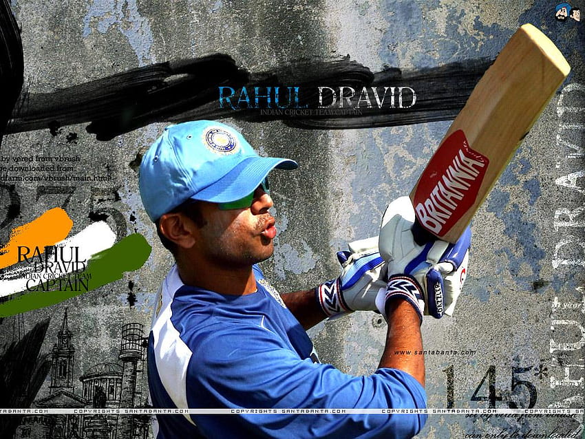 Full Cricket &, rahul dravid Sfondo HD