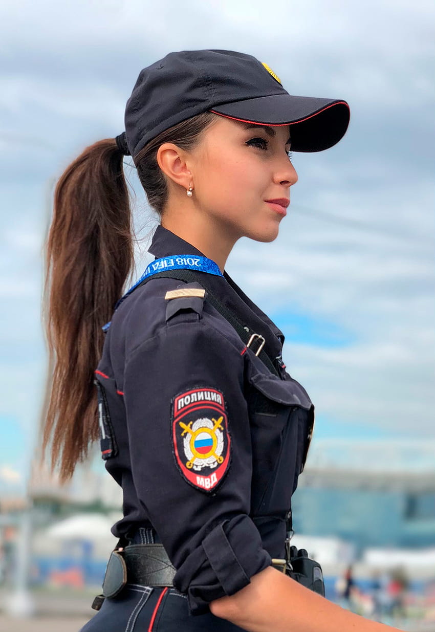 Futuras mulheres policiais, garota policial Papel de parede de celular HD