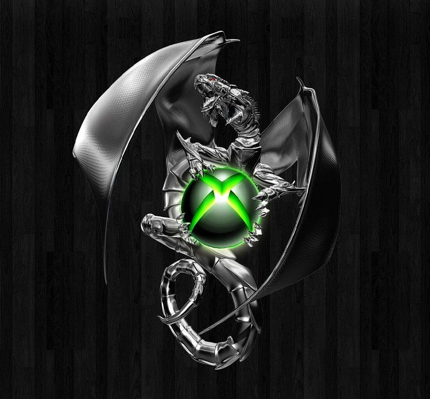 クールなドラゴン Xbox ロゴ iPhone デザイン、すべてアニメ xbox 高画質の壁紙