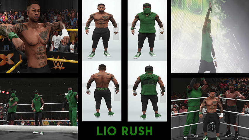 i repackeged Lio Rush as a gangsta,tell me what you think,more info on Rush and is partners will be posted in the comments below. by the way it's my first ever collage HD wallpaper