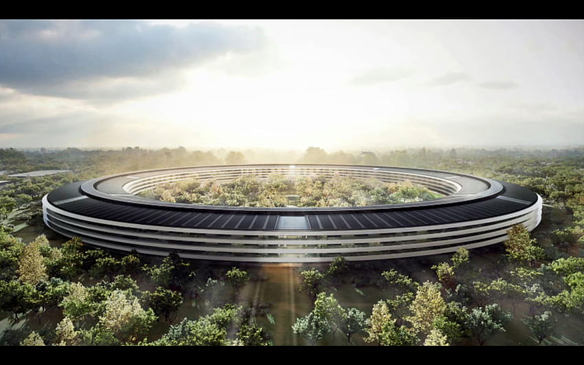 Mac] Apple Park – Apple Papers HD тапет