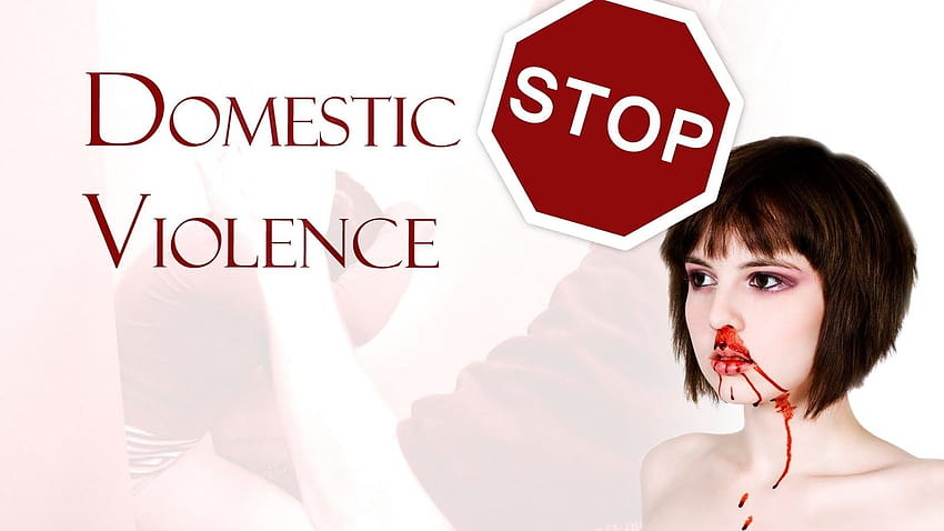 Stop à la violence domestique Tolérance zéro violence faite aux femmes Fond d'écran HD