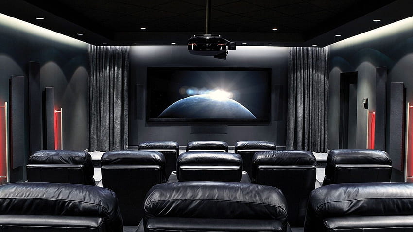 Best 4 Cinema Theatres Backgrounds on Hip, home theater HD wallpaper