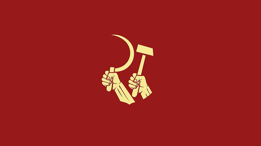 Komünist ·①, komünizm HD duvar kağıdı