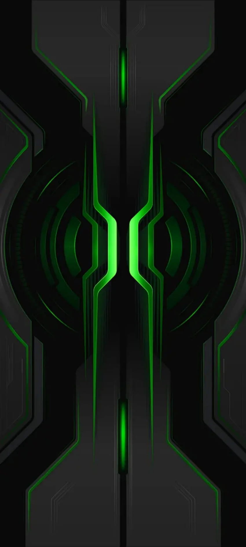 Green Gaming posted by Ryan Sellers, aesthetic green gaming HD phone wallpaper