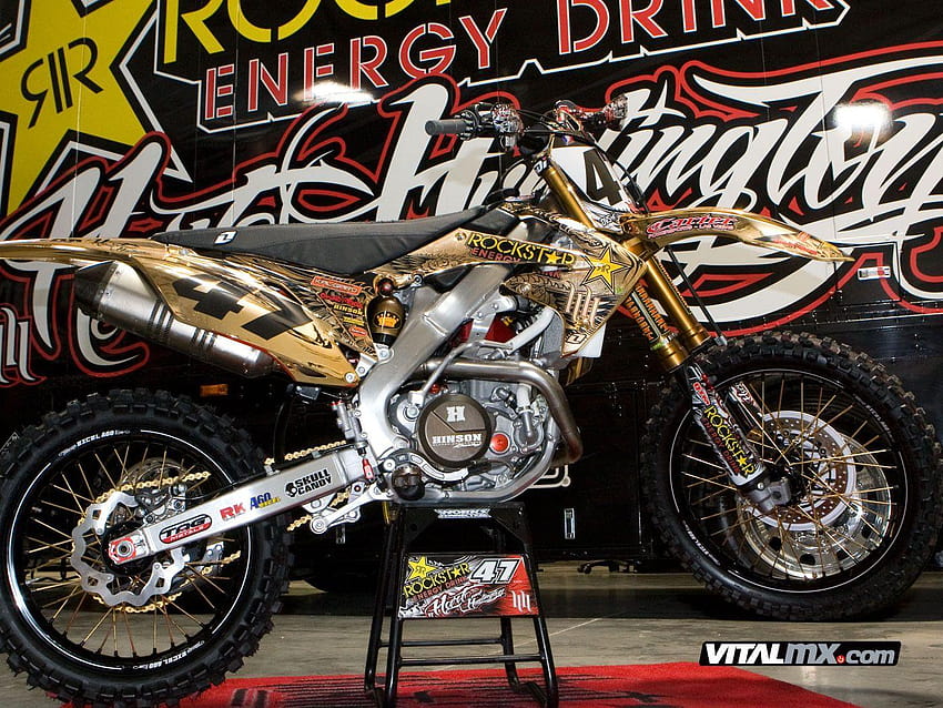 1400 x 1050, rockstar motocross HD wallpaper