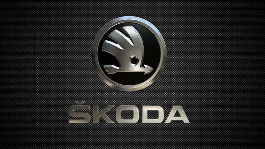 Skoda Logo by Stiv_3D HD wallpaper