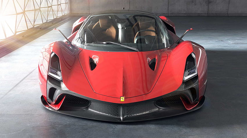 Ferrari Stallone Concept Is A Gorgeous Take On LaFerrari Successor, 2021 ferrari HD wallpaper