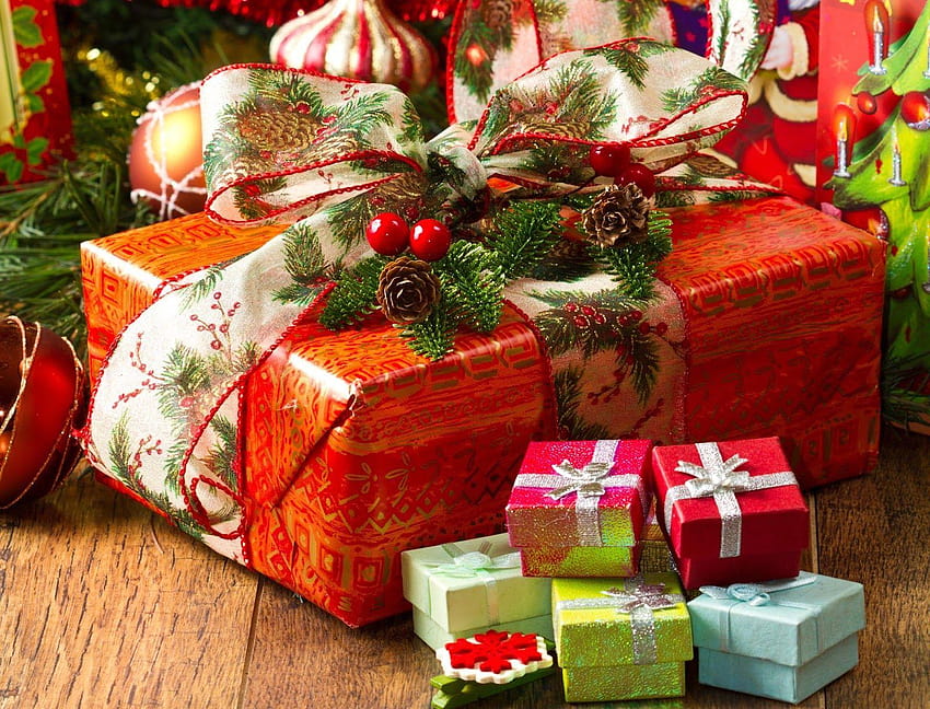 메리 크리스마스 소원 메시지 인사말 따옴표, 크리스마스 카드 및 선물 HD 월페이퍼