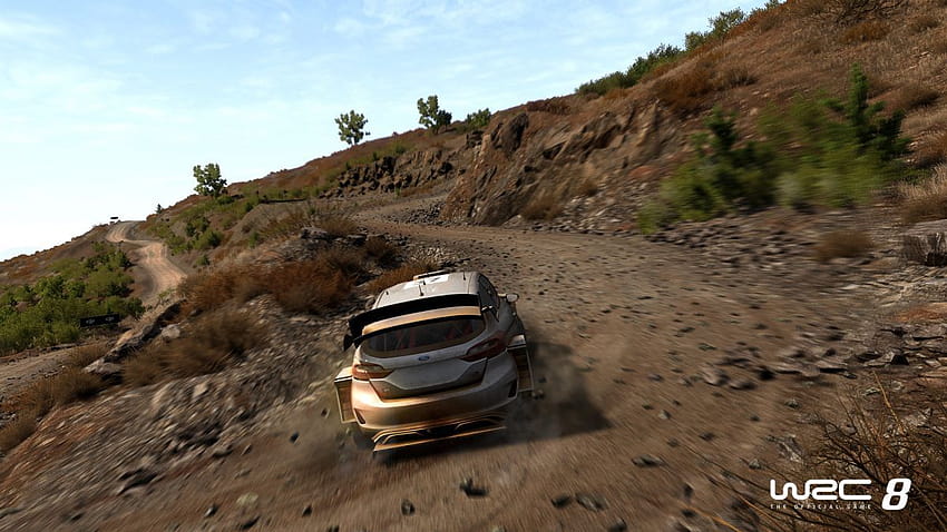 KT Racing o tym, jak WRC 9 poprawia dynamikę silnika rajdowego Tapeta HD