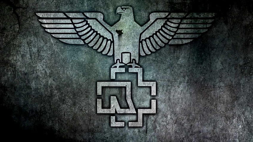 Nowa piosenka Rammstein 2014, logo Rammstein Tapeta HD
