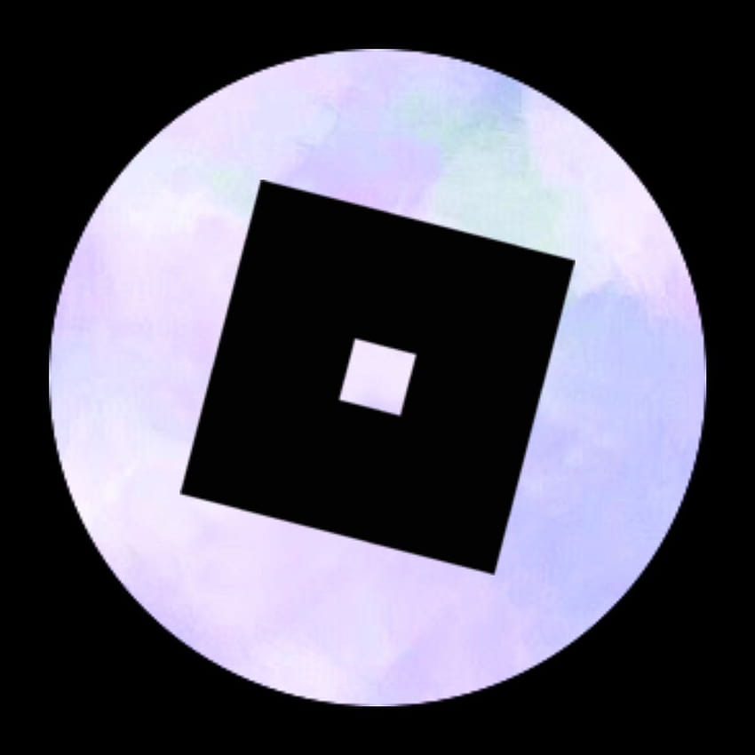 Blue roblox icon  Dark purple aesthetic, Purple aesthetic, Roblox