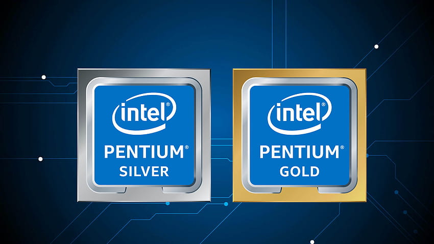 ประสิทธิและการเชื่อมต่อของ Intel ในราคาสุดคุ้ม เพนเทียม วอลล์เปเปอร์ HD