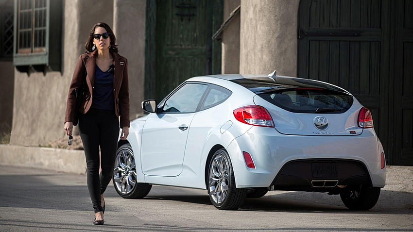 Hyundai Veloster Reflex HD wallpaper